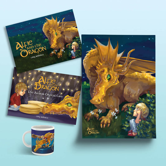 Alfie and the Dragon Gift Bundle