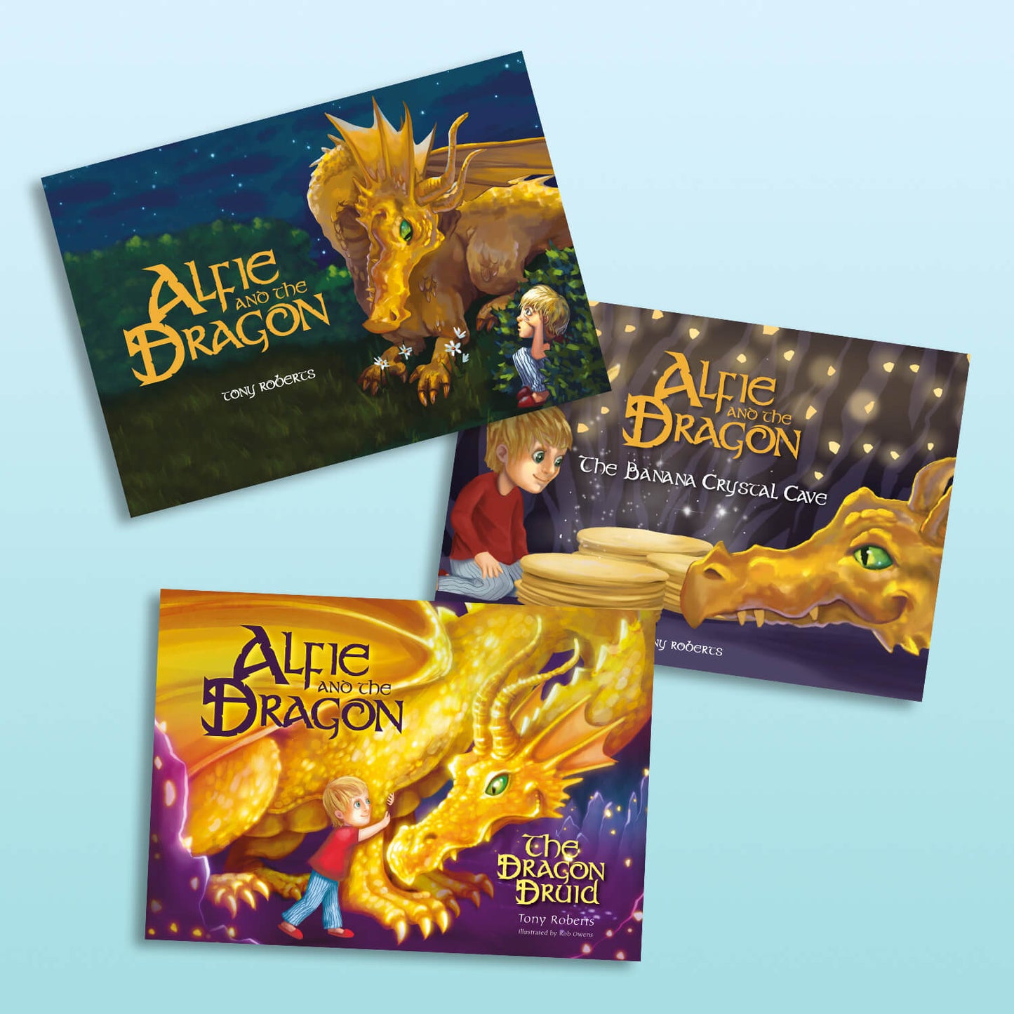 Alfie and the Dragon - Book Bundle