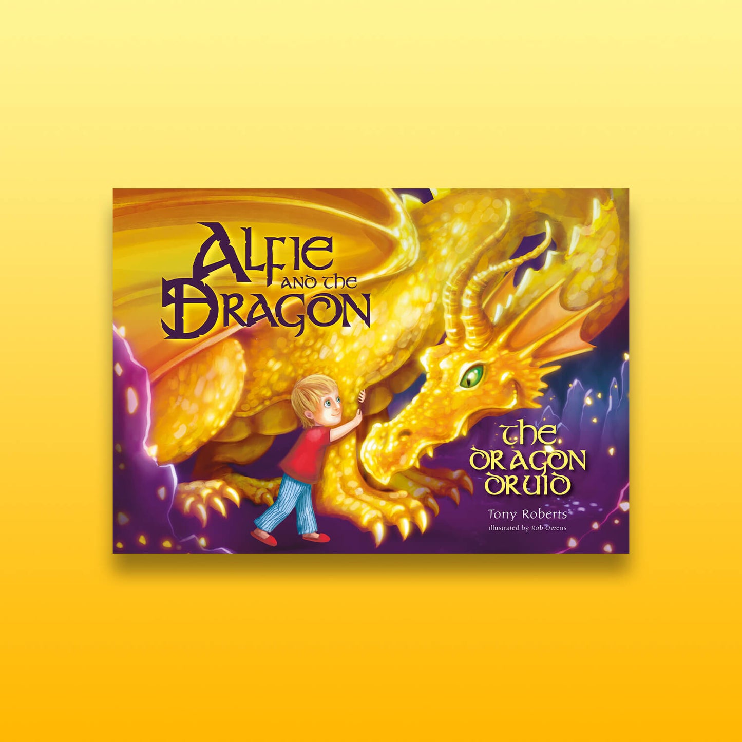 The Dragon Druid - Paperback Book (Book 3 of 3)