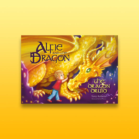 The Dragon Druid - Paperback Book (Book 3 of 3)