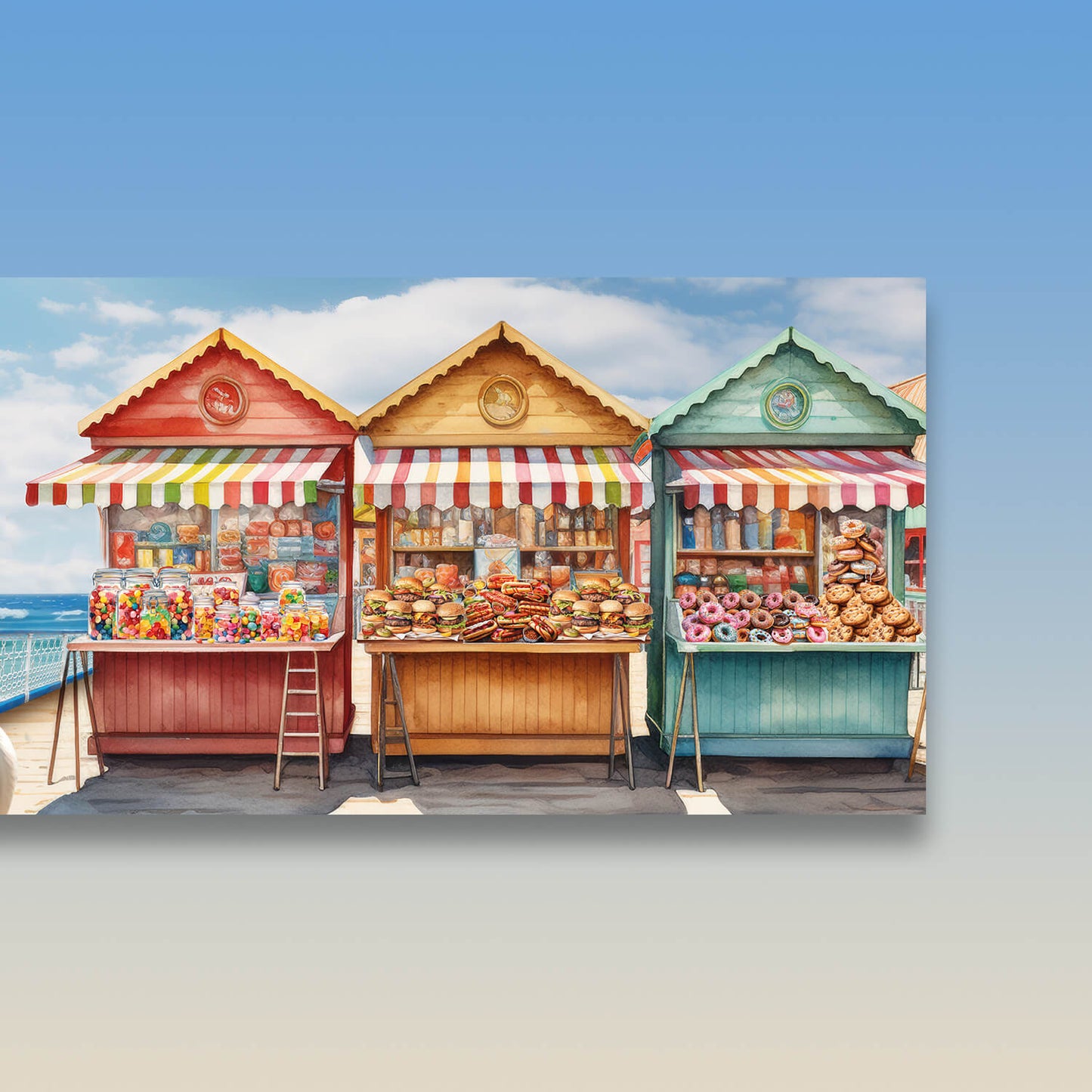 Gullivor the Hungry Seagull - Paperback Book