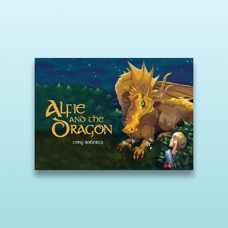 Alfie and the Dragon - Paperback (Book 1 of 2)